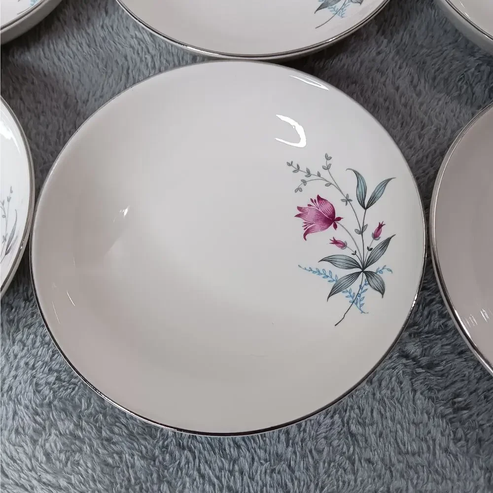 Set of 6 Royal Monarch Fern Valley 5 1/2